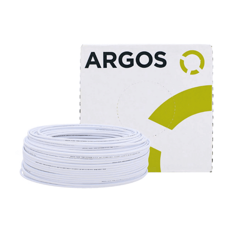 Cable RoHS THW-LS/THHW-LS calibre 16 BLANCO
