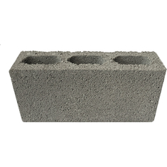 Block de concreto 20 x 20 x 40 cm